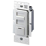 DIMMER ILLUMATECH INCANDESC. DESLIZ. 3V. 600W/120V. S/PLACA BLANCO IPI06-1LX IPI06-1LZ LEVITON