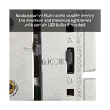 DIMMER UNIVERSAL LED 150W3 VIAS 120V. S/ PLACA C/CARATULAS BLANCO LEVITON IPL06-10Z