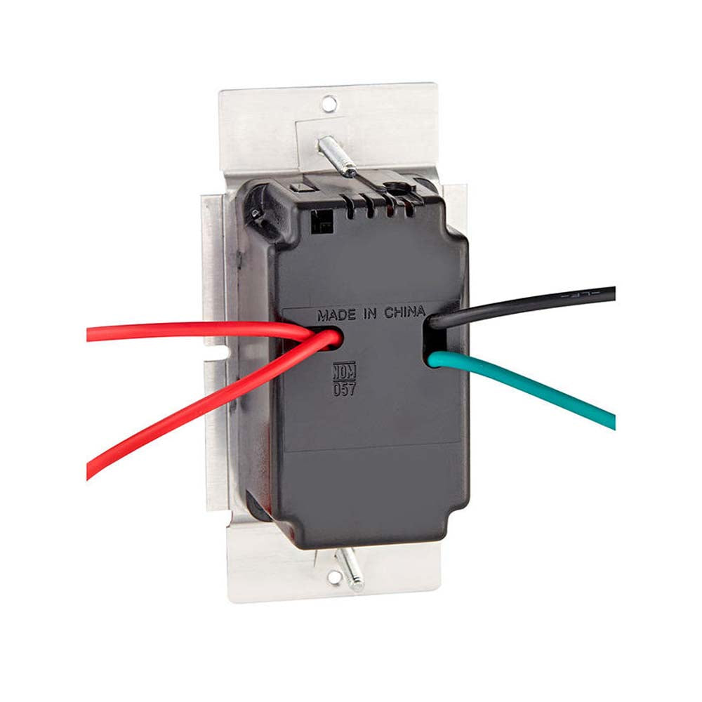 DIMMER UNIVERSAL LED 150W3 VIAS 120V. S/ PLACA C/CARATULAS BLANCO LEVITON IPL06-10Z