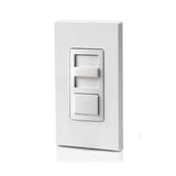 DIMMER UNIVERSAL LED 150W3 VIAS 120V. S/ PLACA C/CARATULAS BLANCO LEVITON IPL06-10Z