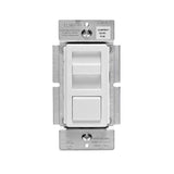 DIMMER UNIVERSAL LED 150W3 VIAS 120V. S/ PLACA C/CARATULAS BLANCO LEVITON IPL06-10Z