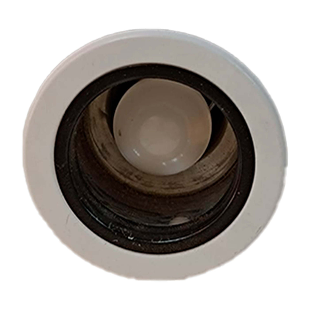 CAMPANA REFLEC.EN COLOR 1401/B PARA FALSO PLAFON BLANCO CR-50