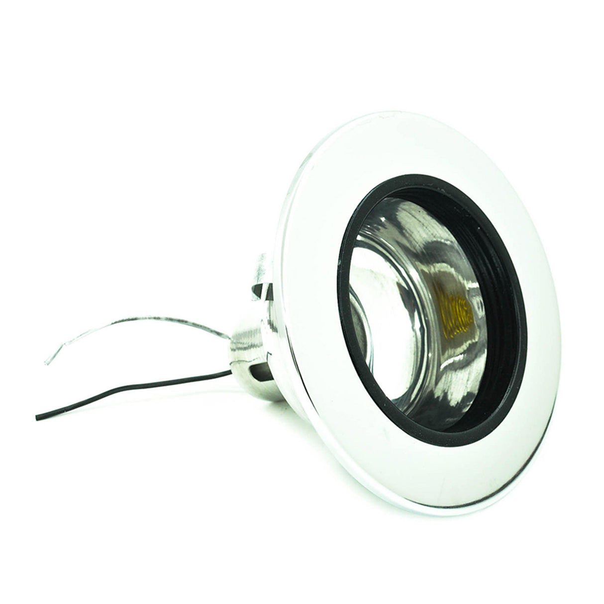 CAMPANA REFLECT.EN CROMO IU-60 P/BOTE INTEGRAL O FALSO PLAFON