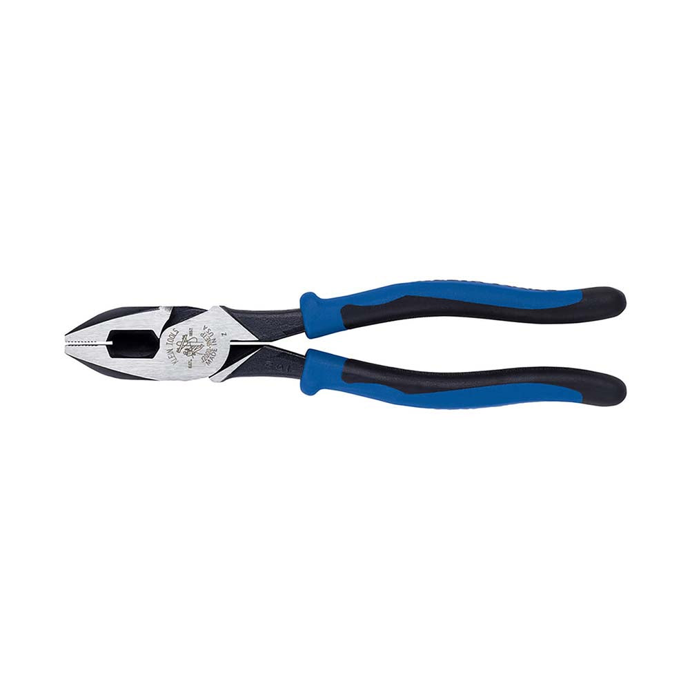 PINZAS DE ELECTRICISTA KLEIN TOOLS ALTA PALANCA CON JALADOR DE GUÍAS 24.1 CENTÍMETROS DE LARGO