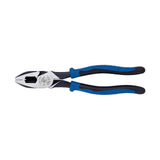 PINZAS DE ELECTRICISTA KLEIN TOOLS ALTA PALANCA CON JALADOR DE GUÍAS 24.1 CENTÍMETROS DE LARGO