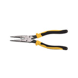 PINZAS PUNTA DE AGUJA 21.9CMS. MULTIUSOS ACCIONADAS POR RESORTE PARA CORTE Y PELADO KLEIN TOOLS