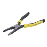 PINZAS PUNTA DE AGUJA 21.9CMS. MULTIUSOS ACCIONADAS POR RESORTE PARA CORTE Y PELADO KLEIN TOOLS