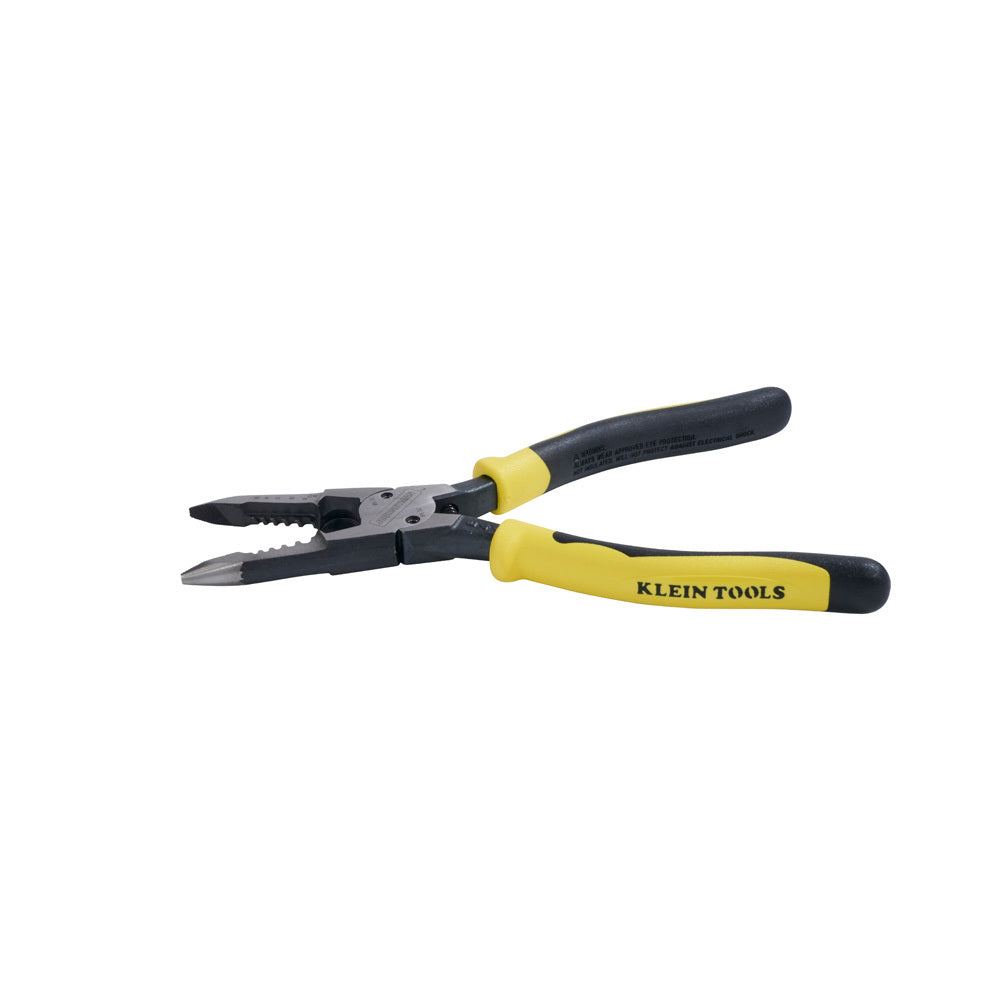PINZAS PUNTA DE AGUJA 21.9CMS. MULTIUSOS ACCIONADAS POR RESORTE PARA CORTE Y PELADO KLEIN TOOLS