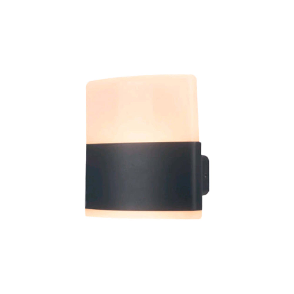 ARBOTANTE LED JAN430 12W ALUMINIO NEGRO CALIDO