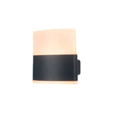 ARBOTANTE LED JAN430 12W ALUMINIO NEGRO CALIDO