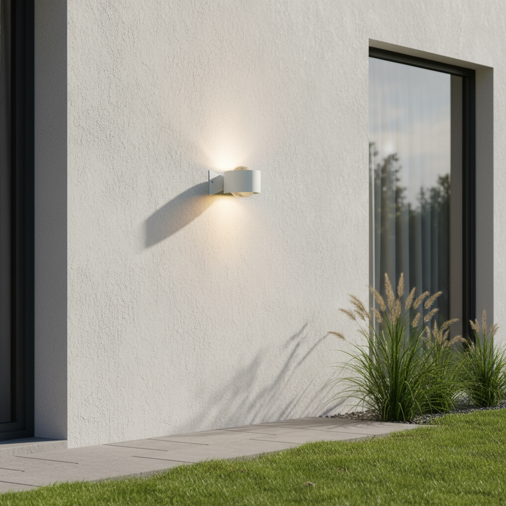 ARBOTANTE CON LENTE CIRCULAR 2X3W 6500K ***HAE 2024***