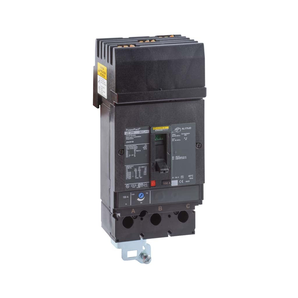 INT. TERMOMAG. 3X150A. 18KA JDA36150 S.Q.D.