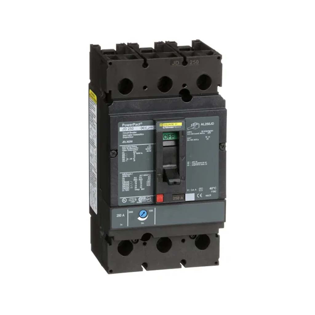INT. TERMOMAG. 3X250A. 18KA JDL36250 S.Q.D.