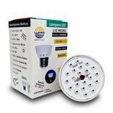 LAMPARA LED BLB LUZ NGA E26 4W 85-265V