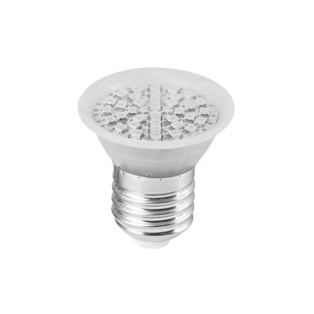 FOCO LED TECNOLITE 2.3W LUZ AMARILLA BASE E27 ***TECNOLITE HAE***