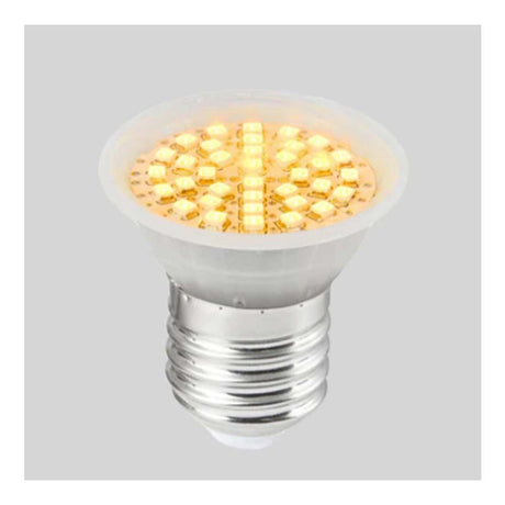 FOCO LED TECNOLITE 2.3W LUZ AMARILLA BASE E27 ***TECNOLITE HAE***
