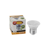 FOCO LED TECNOLITE 2.3W LUZ AMARILLA BASE E27 ***TECNOLITE HAE***