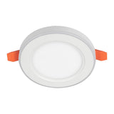 KIT DE 6 PIEZAS DE LUM DOWNLIGHT INT LED 6W/3W 100-240V 240LM30/40/60KNGR