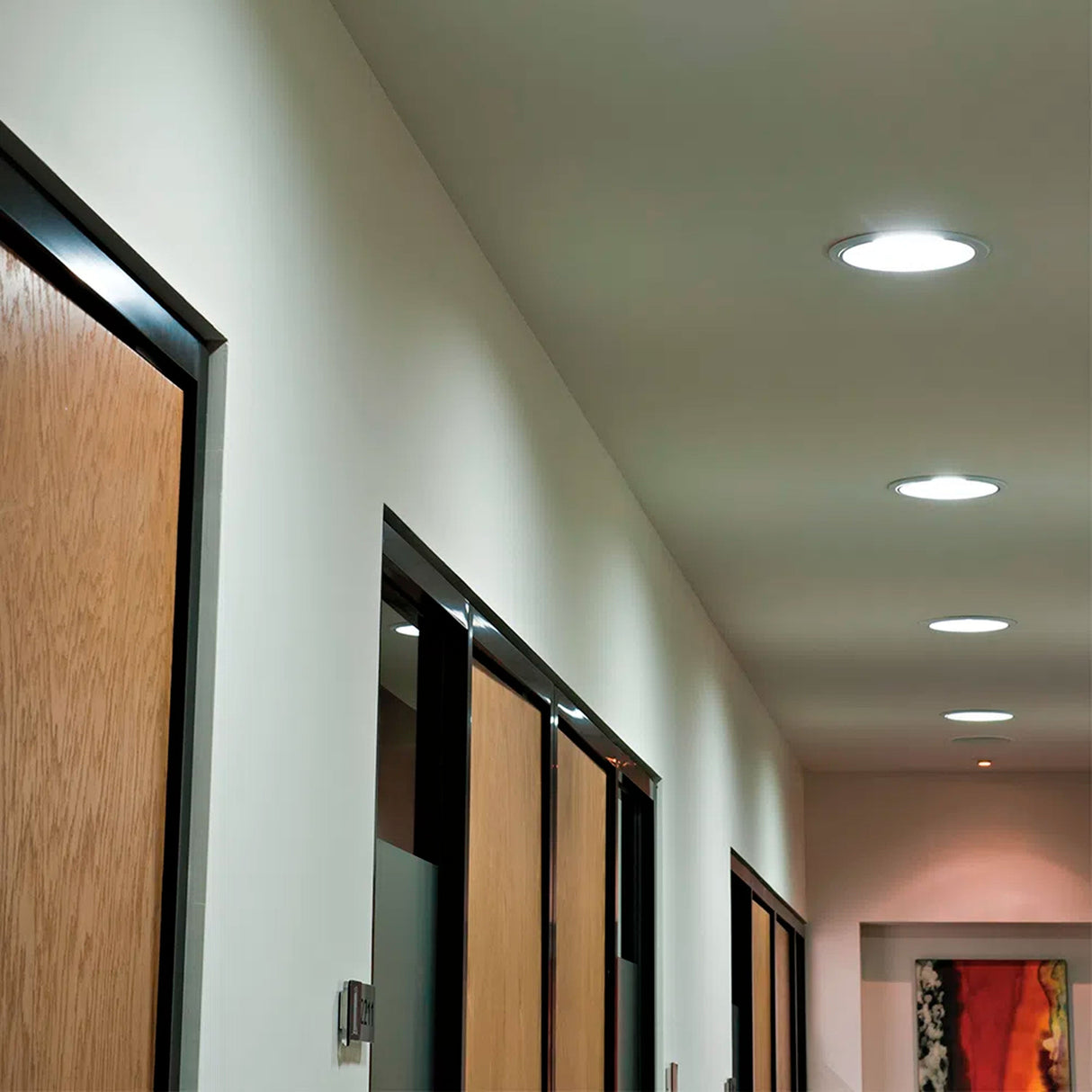 KIT DE 5 PIEZAS DE LÁMPARA DE INTERIOR EMPOTRABLE LED VOLANS I TECNOLITE 9W LUZ DE DÍA