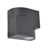 KIT DE 2 PIEZAS DE LUMINARIO EXT S/LAM 100-240V NGR