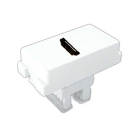 KIT DE 7 MODULOS HDMI LINEA ROYER 100 COLOR BLANCO EATON