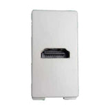 KIT DE 7 MODULOS HDMI LINEA ROYER 100 COLOR BLANCO EATON