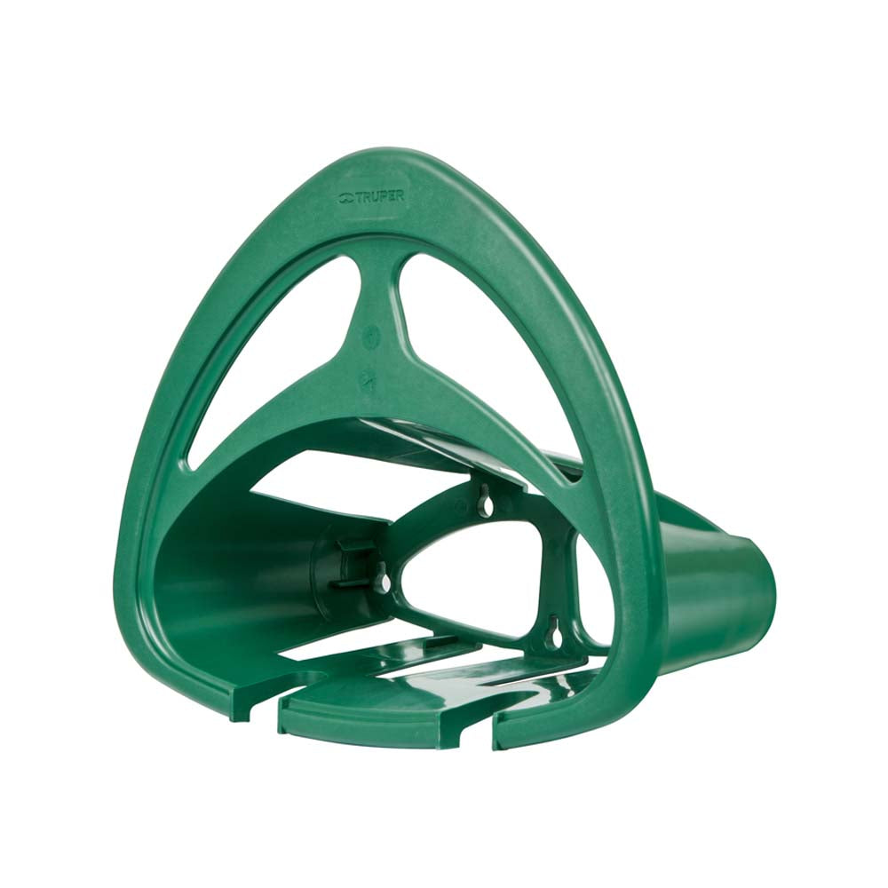 KIT DE 8 PORTAMANGUERAS DE PLASTICO COLOR VERDE TRUPER