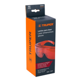 KIT DE 5 LENTES DE SEGURIDAD PARA LASER COLOR ROJO TRUPER
