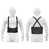 KIT DE 4 FAJAS LUMBARES TALLA CHICA COLOR NEGRO TRUPER