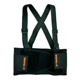 KIT DE 4 FAJAS LUMBARES TALLA CHICA COLOR NEGRO TRUPER