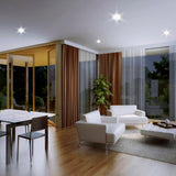 KIT DE 12 PIEZAS DE FOCO LED TECNOLITE 10W LUZ BLANCA NEUTRA BASE E27 ATENUABLE