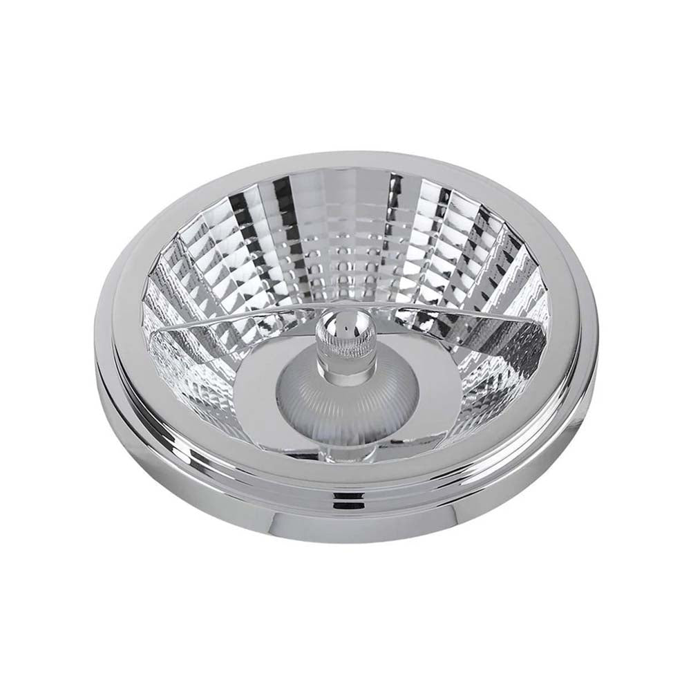 KIT DE 2 FOCOS LED MODELO CAPELA ATENUABLE 10W LUZ SUAVE CALIDA BASE G53 COLOR BLANCO TECNOLITE