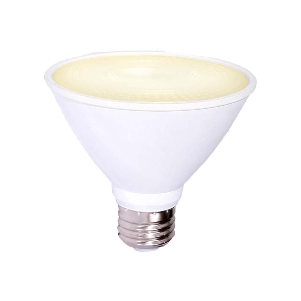 KIT DE 6 PIEZAS DE FOCO LED TECNOLITE PAR30 10W ATENUABLE LUZ SUAVE CÁLIDA BASE E27