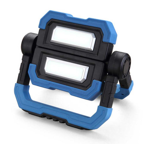 KIT DE 2 PIEZAS DE LAMPARA LED DE TRABAJO LED PORTATIL RECARGABLE 10W 6500K