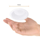 KIT DE 3 PIEZAS DE LÁMPARA EMPOTRABLE LED TECNOLITE ATIK I ATENUABLE 10W LUZ CONFIGURABLE LED INTEGRADO