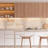 KIT DE 14 PIEZAS DE LAMPARA REGLETA LED INTERCONECTABLE 56.9CM SOBREPONER 10W LUZ CALIDA BRILLANTE NO ATENUABLE