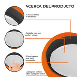 KIT DE 3 PIEZAS DE INT LED SP 10W100-240V700LM6500K NGO