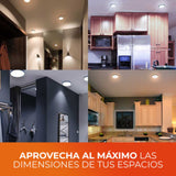 KIT DE 3 PIEZAS DE INT LED SP 10W100-240V700LM6500K NGO