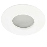 KIT DE 6 PIEZAS DE LAMPARA DE INTERIOR EMPOTRABLE ADRIA I TECNOLITE A PRUEBA DE VAPOR BASE GX5.3 BLANCO