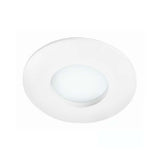 KIT DE 6 PIEZAS DE LAMPARA DE INTERIOR EMPOTRABLE ADRIA I TECNOLITE A PRUEBA DE VAPOR BASE GX5.3 BLANCO