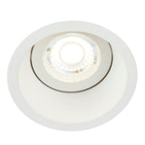 KIT DE 4 PIEZAS DE LÁMPARA EMPOTRABLE TECNOLITE URANIUM II BASE GX5.3 REDONDO