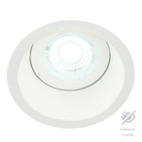 KIT DE 4 PIEZAS DE LÁMPARA EMPOTRABLE TECNOLITE URANIUM II BASE GX5.3 REDONDO