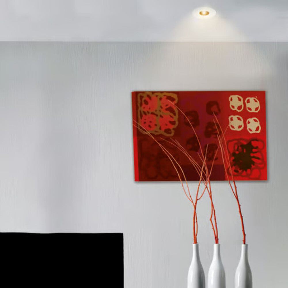 KIT DE 4 PIEZAS DE LÁMPARA EMPOTRABLE TECNOLITE SOLARIUM BASE GX5.3