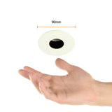 KIT DE 4 PIEZAS DE LÁMPARA EMPOTRABLE TECNOLITE SOLARIUM BASE GX5.3