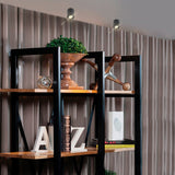 KIT DE 2 PIEZAS DE LAMPARA DE INTERIOR LED ASHLESHA TECNOLITE 10W SPOT LUZ SUAVE CALIDA LED INTEGRADO