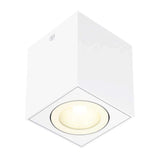 KIT DE 2 PIEZAS DE LAMPARA DE INTERIOR LED TECNOLITE ASTEROPE PARA SOBREPONER 10W LUZ SUAVE CALIDA BLANCO