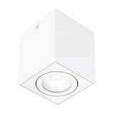 KIT DE 2 PIEZAS DE LAMPARA DE INTERIOR LED TECNOLITE ASTEROPE PARA SOBREPONER 10W LUZ SUAVE CALIDA BLANCO