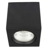 KIT DE 2 PIEZAS DE LAMPARA DE INTERIOR LED TECNOLITE ASTEROPE PARA SOBREPONER 10W LUZ SUAVE CALIDA NEGRO