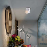 KIT DE 2 PIEZAS DE SPOT LED TECNOLITE ALNIYA I PARA SOBREPONER DIRIGIBLE 10W LUZ SUAVE CÁLIDA LED INTEGRADO BLANCO