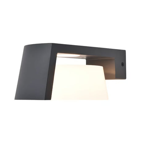 KIT DE 2 PIEZAS DE LUMINARIO EXT MURO LED 11W CCT GRIS